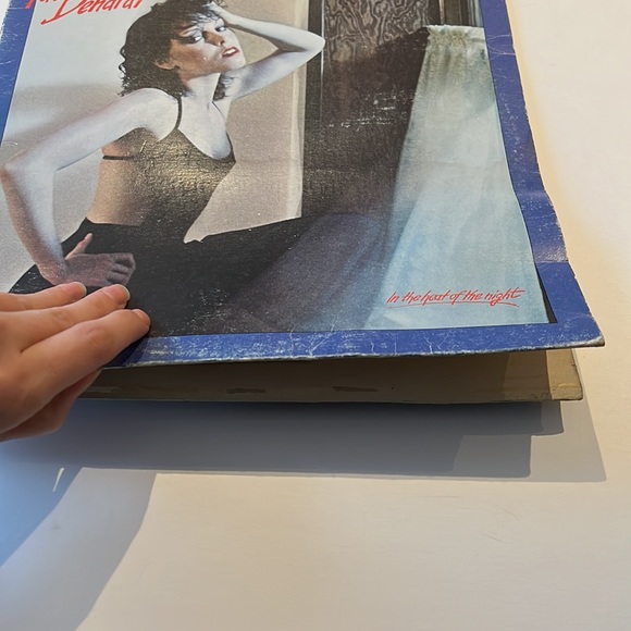 Pat Benatar In the heat of the night vintage vinyl record 1979. - Picture 2 of 7